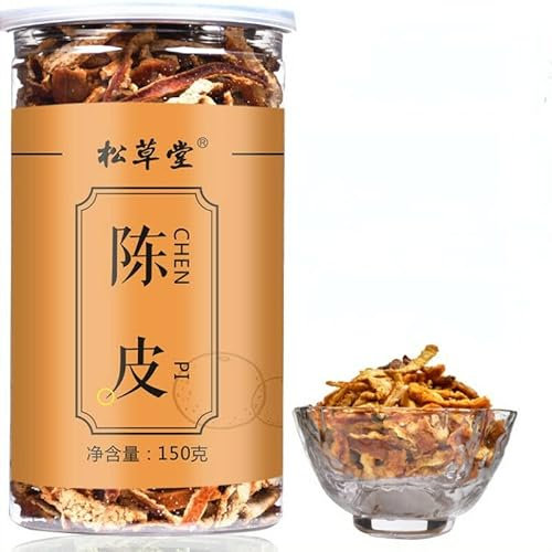 150g Cáscara de Mandarina Seca Natural Té de Hierbas Té Perfumado Original de China Buen Té Té de Flores Orgánico Natural Comida Verde sin Aditivos Té de Hierbas