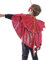 Ginger Ray Cape de dragon rouge pour garçons avec écailles, ailes, queue et épines pour anniversaires et fêtes costumées Âge : 3-7 ans
