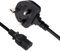 AJP 1 Metre UK Power Cable IEC C13 to BS1363 Kettle Lead Power Cord for PC, Printers, Scanners, LED LCD Smart TV, Electric Kettles, Rice Cookers, HP Printer PlayStation Pro PS4 Gaming Computer Monitor
