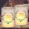 12 Windlicht Tischdeko 70 Geburtstag, Deko 70. Geburtstag Frau Mann, Tischdeko Geburtstag 70, Schön DASS Du Da Bist, Geeignet für Teelichter oder Kerzen