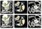 Batman – Lot de 6 dessous de verre – Coaster Riddler – Dessous de verre Catwoman