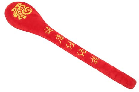 Marteau Méridien Pratique en Mousse à Mémoire de Forme Motif Chinois Massage Portable Marteau à Frapper Bonne flexibilité pour un Usage Domestique