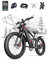 tifgalop Bicicleta eléctrica para Adultos, amortiguación Doble, batería extraíble 48V18AH, Alcance máximo 45-90 km, neumáticos Todoterreno de 26 Pulgadas, Bicicleta eléctrica de montaña.