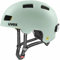 uvex City 4 MIPS - Leichter City-Helm für Damen und Herren - MIPS-Sysytem - inkl. LED-Licht - Light Jade matt - 58-61 cm