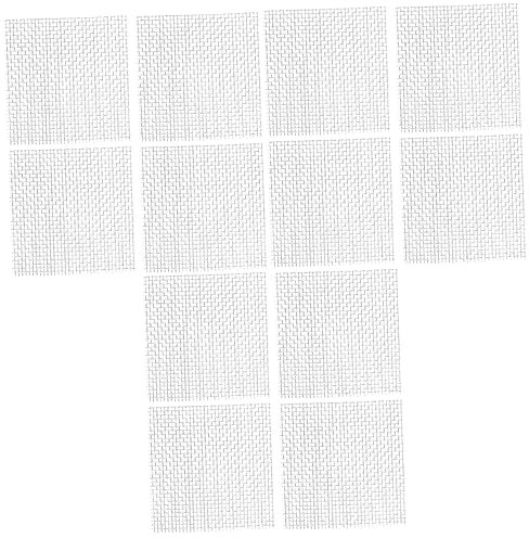 BESPORTBLE 45 STK Aquatisches Netz aquariumpflanzen aquarienpflanzen Aquatische Moosmatte wasserpflanze Wasserfischbecken Moosmasche Moosteppich Aquarium Teppich Mooswand Rostfreier Stahl