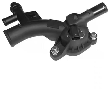 Water Outlet Housing Thermostat with Sensor, 25193922, Engine Coolant Thermostat, Fit for Vauxhall Astra J MK6 Corsa MK3 Insignia A Meriva B Mokka