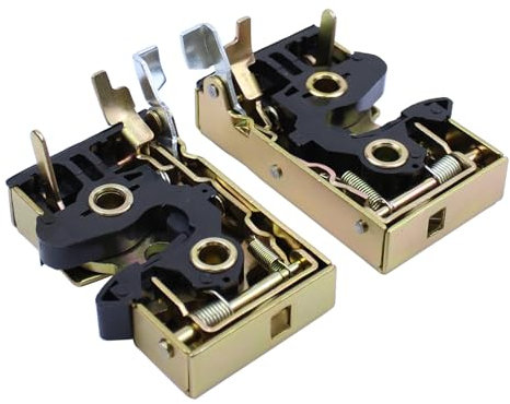 Doo Engy Türschloss Türschlösser Metall Tür Schlösser vorne links und rechts für Passat B2 für Passat B1 Polo 86C Golf 2 Golf 1 für Jetta 2 Caddy Santana für Scirocco 53B 50 80 B1