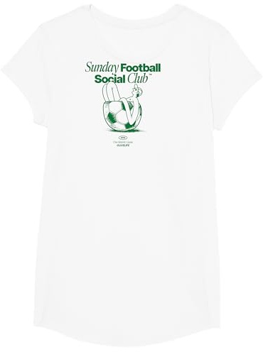 SUNDAY FOOTBALL SOCIAL CLUB X LIVELIFE - Fussball Sonntag T-Shirt