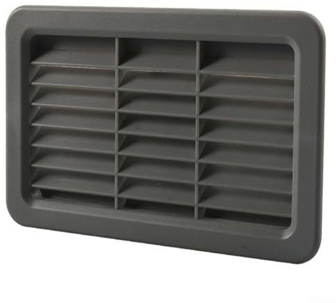 Griglia di ventilazione in polipropilene, ideale per camper e rimorchi