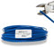 HALOTEC 25 Metros Cable Unipolar Flexible aislamiento en PVC Azul 1x0,75 mm² | Cable Eléctrico Unipolar Azul 0,75 mm² | Cable de Cobre Flexible | Cordón unipolar |H05V-K