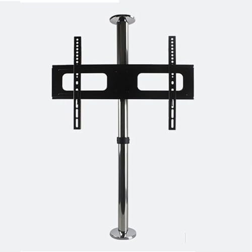 PLMNBQWE Adjustable TV Bracket 360 Degree Rotating TV Bracket, 32-55 inch TV Bracket, Divider Rotating Frame Electric TV Lift