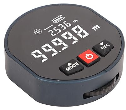 Premium -Entfernungsmesser -Handheld -Rollenabstand Messgerät Elektronische Entfernungsmessung der Elektronik -Entfernungsmessung 0‑99.999m