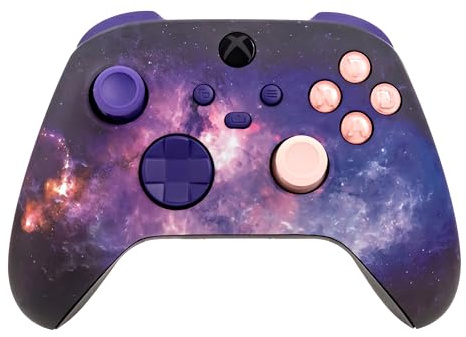 Crazy Controllerz Customz Series Custom Wireless Controller for Xbox One Series X S PC - Nebula Design