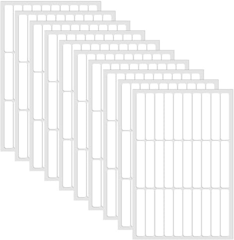 craspire 10 Blatt Doppelseitiges Klebeband Nagelband Durchsichtige Klebebänder Klebebänder Zum Aufdrücken von Nägeln Kunst Displaystreifen Verpackungsdesign Aufbewahrung Salonbedarf Farben Designs