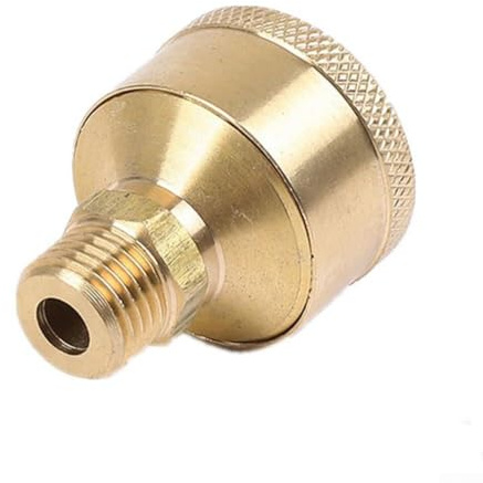 Maschinen Fettbecher Öler mit Schraubkappe für Messing Plus Traktoren Motoren Miss Drehmaschinen Plus Fräsen Treffer mehrere Gewindegrößen und Kapazität (M14 x 15 mm, 25 ml)