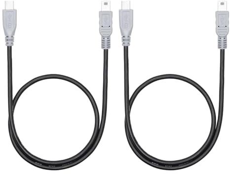 Micro USB to Mini USB OTG Cable 0.5m Sync & Charge for Phone/Tablet/Camera | Micro USB to Mini USB OTG cable 0.5m for charge & data sync. Works with phones, tablets, cameras, MP3, gamepads. USB 2.0