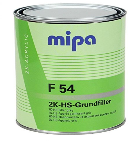 Mipa 2K-HS-Grundfiller F54 dunkelgrau 4 Liter