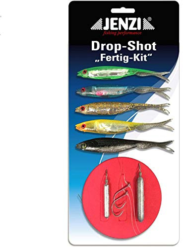 Jenzi Drop ShotFertig-Kit,Ready to Fish