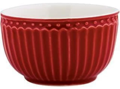 Greengate STWMBOAALI1006 Alice Min Bowl rot 8,5 cm