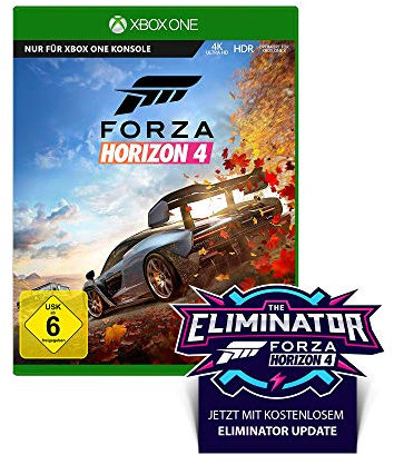 Xbox Forza Horizon 4 – Standard Edition - [Xbox One] | inkl. „The Eliminator“ Update