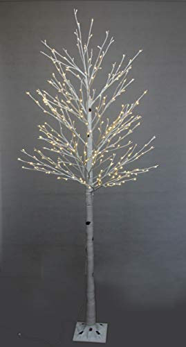 Giocoplast Natale stilizzato albero 328 LED, multicolore