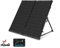 Renogy Mallette solaire mono 200 W 12 V étanche 20 A Régulateur solaire LCD pour camping-car, camping-car, bateau