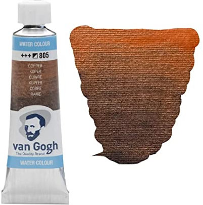CREATIV DISCOUNT Aquarellfarbe 10ml, Kupfer