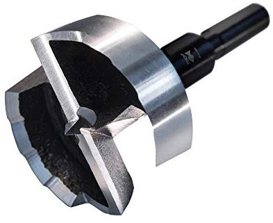 Fisch Forstnerbohrer Black Shark FSA-365792 Ø 2,5 cm Stahl geschmiedet Made in Austria