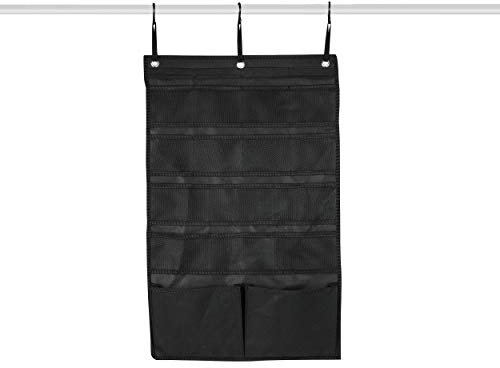 CALIMA 46036 Camping Organizer, 75x47 cm, schwarz