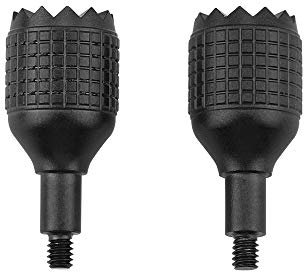 BTG Joystick-Sticks mit Daumenwippe, kompatibel mit DJI FPV Combo Fernbedienung 2, 2 Stück
