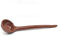 Cuchara de queimada 35 cm, cerámica de barro, cucharón, cazo, cacillo para servir salsas, fabricación tradicional, accesorio queimada gallega, diseño clásico, marrón