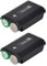 Tectra Replacement Battery for Xbox 360, 4pcs AA Ni-MH Rechargeable Battery Pack + LCD Charger with Battery Back Covers for Xbox 360 Wireless Controller