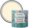 Rust-Oleum Beige Mould-Resistant Garden Paint In Satin Finish - Clotted Cream 2.5L