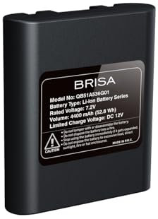 facula - Batería recargable para Ventilador 2 en 1 Brisa 3D