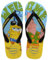 Havaianas Top Spongebob Flip Flop Unisex-Erwachsene, weiß/schwarz, 39/40 EU
