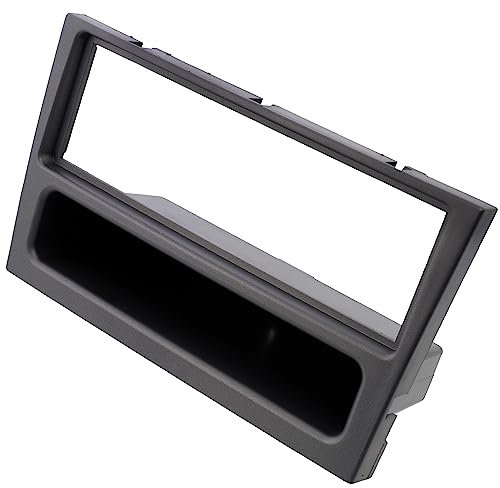 AERZETIX - C22352 - Marco Adaptador 1 DIN para Radio de Coche - en plástico - Compatible con Opel Agila Combo C Corsa C Meriva Omega B Tigra Twin Top Signum Vectra C-SW Vivaro