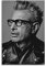 NOGRAX Schauspieler Jeff Goldblum Poster Bild Druck Leinwand Gemälde Schlafzimmer Ästhetik 20 x 30 cm ungerahmt