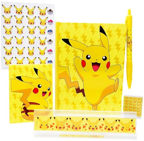Innovative Designs Pokemon Pikachu Schreibwaren-Set