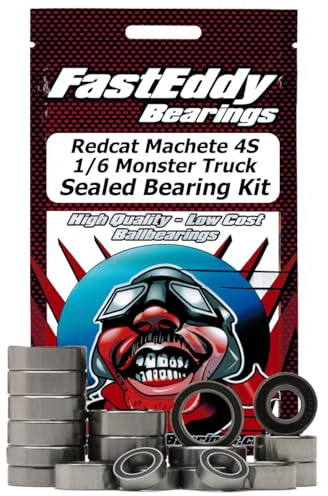 Redcat Machete 4S 1/6 Monster Truck Sealed Bearing Kit