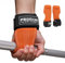 PROIRON Sangle Poignet Musculation Crochet Musculation Sangle Tirage Musculation Versa Gripps,Convient pour l’haltérophilie, Les Tractions, l’Aviron avec Haltères,Orange/M