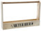 Cepewa Bierflaschenträger 1/2 Meter Bier | Sperrholz 49,5x32,5x8cm | Flaschenträger für 7 Flaschen Bierliebhaber