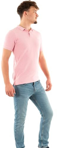 Superdry Polos Classic Pique rei Light Pink Marl XXXL
