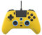 EGOGEAR - Mando de gaming SC10 Amarillo con paletas para PS4/PS3/PC, RGB personalizable, Motores de vibración, Puerto jack 3,5 mm, 800 mAh