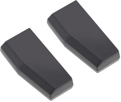 VGOL 2Pcs ID63 40 BIT Puce de Transpondeur de Clé à Distance de Voiture Puce d'entrée Compatible avec Ford Compatible avec Mazda Car Remote Crypto Blank Antidémarrage Chip