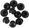 KICHOUSE 10 Stück Ölpumpenzubehör Horizontale Bodenstopfen Gummi Öleinfüllstopfen Bodenheber Gummistopfen Flasche Hydraulischer Füller Horizontale Hydraulische Gummi Ölstopfen