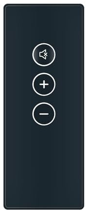New RC10 Replace Remote Control for EDIFIER Powered Bookshelf Speakers RC10,R1280T,R1600T 1,R1800T,R1600T3,R1800T3 2-0(RC10,R1280T,R1600T III, R1800T III,R1600T3,R1800T3 20) Remote Controller