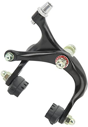 NIZUUONE Bike Brake Caliper Aluminum Alloy C Clamp Brake UT Caliper Bike Replacement Accessories Riding Cycling (Rear Caliper)