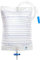 Unidix | Bolsas de orina estériles 2L - Tubo de 90 cm - Válvula de salida en forma de “T” - Antirreflujo (30 Unidades)