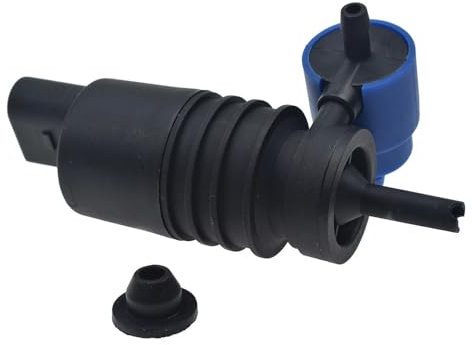 Rufutle Waschwasserpumpe für OPEL ADAM Astra J Corsa E Mokka X Zafira C, Wischer Wasser Spray Washer Pumpe 13250357