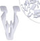 NINGFIST 30 clips de rejilla de ajuste a presión para Honda Accord Civic CR-V Odyssey Pilot Acura RDX ILX TL TSX 90666-SDA-A01 109840800B